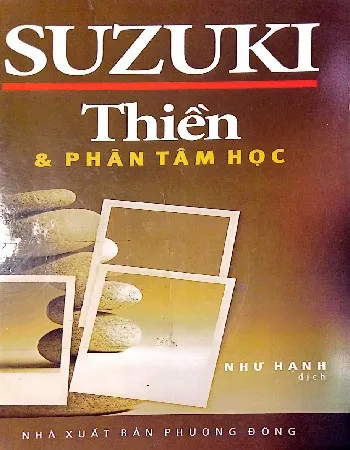 Ảnh bìa của Sách Thiền và phân tâm học