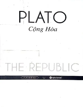 Ảnh bìa của Sách Platon cộng hòa