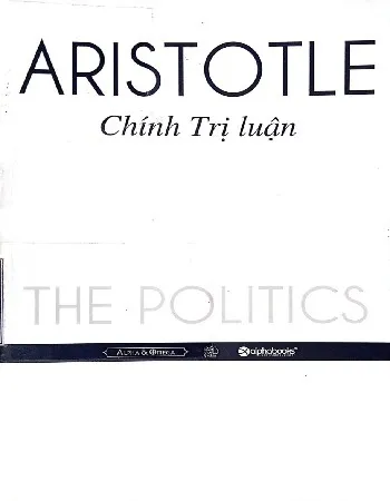 Ảnh bìa của Sách Aristotle chính trị luận
