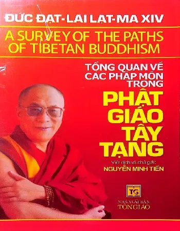 Ảnh bìa của Sách Tổng quan về các pháp môn trong phật giáo tây tạng