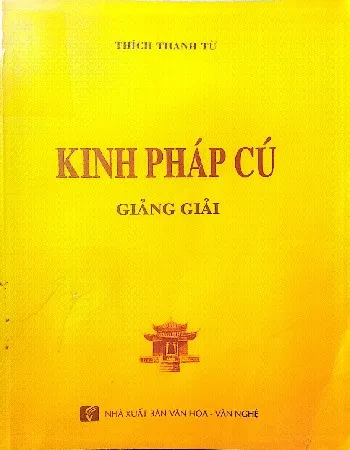 Ảnh bìa của Sách Kinh pháp cú giảng giải