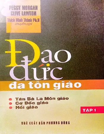 Ảnh bìa của Sách Đạo đức đa tôn giáo tập 1