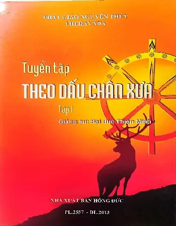 Ảnh bìa của Sách Theo dấu chân xưa tập 1