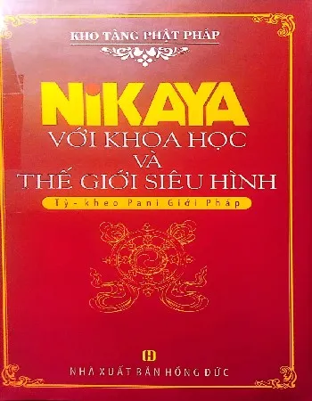 Ảnh bìa của Sách Nikaya với khoa học và thế giới siêu hình