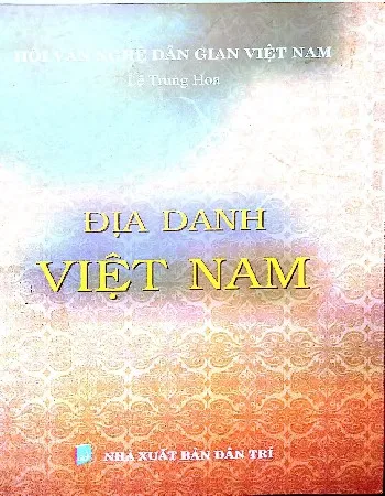 Ảnh bìa của Sách Địa danh Việt Nam