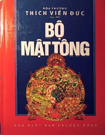 Ảnh bìa của Sách Bộ Mật tông