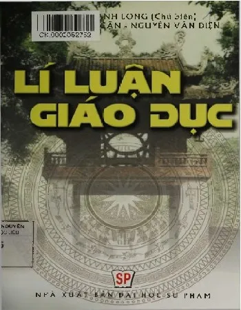 Ảnh bìa của Sách Lí luận giáo dục