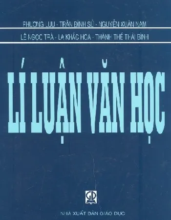 Ảnh bìa của Sách Lí luận văn học