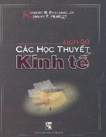 Ảnh bìa của Sách Lịch sử các Học thuyết Kinh tế