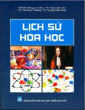 Ảnh bìa của Sách Lịch sử Hóa học