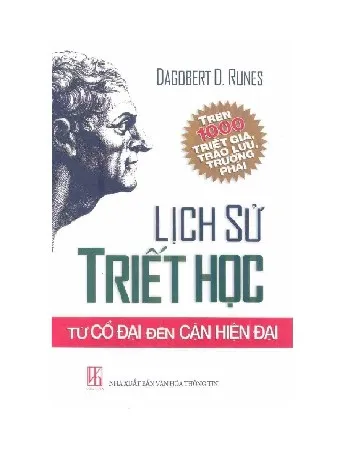 Ảnh bìa của Sách Lịch sử Triết học từ cổ đại đến cận hiện đại