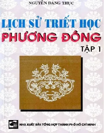 Ảnh bìa của Sách Lịch sử Triết học Phương Đông - tập 1