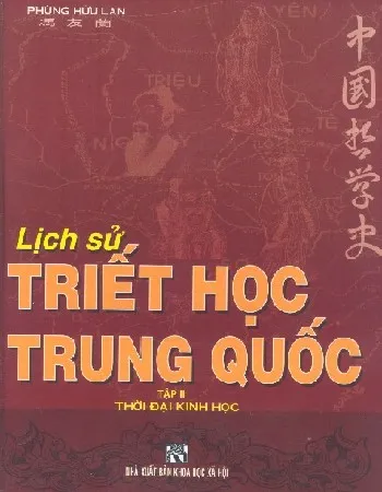 Ảnh bìa của Sách Lịch sử triết học Trung Quốc, tập 2, thời đại kinh học