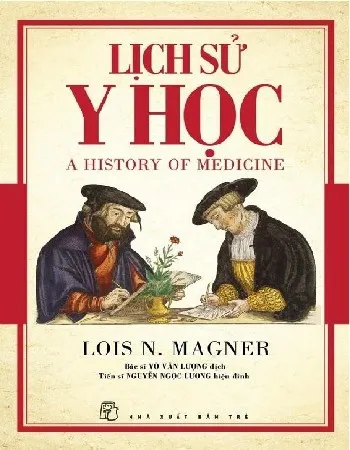 Ảnh bìa của Sách Lịch Sử Y Học