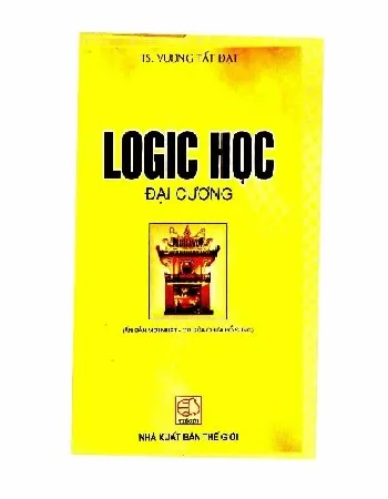 Ảnh bìa của Sách Logic học đại cương