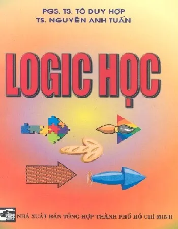 Ảnh bìa của Sách Logic học