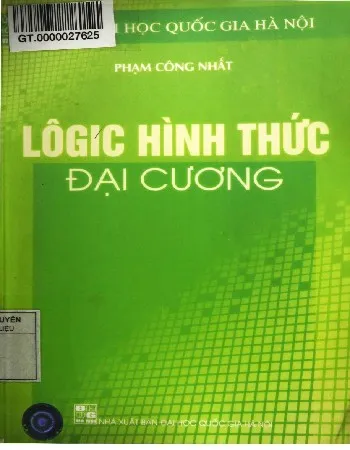 Ảnh bìa của Sách Lôgích hình thức đại cương