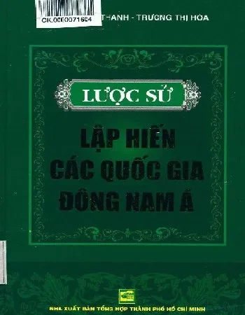 Ảnh bìa của Sách Lược sử lập hiến các quốc gia Đông Nam Á