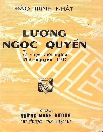Ảnh bìa của Sách Lương Ngọc Quyến và cuộc khởi nghĩa Thái Nguyên 1917