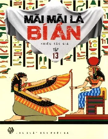 Ảnh bìa của Sách Mãi Mãi Là Bí Ẩn - Tập 13
