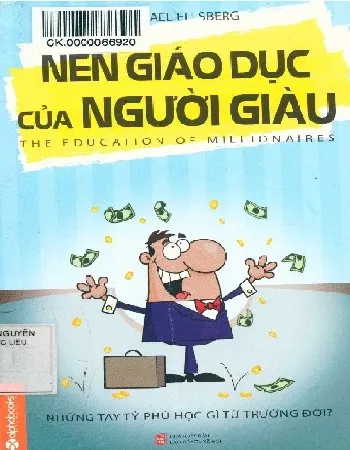 Ảnh bìa của Sách Nền giáo dục của người giàu