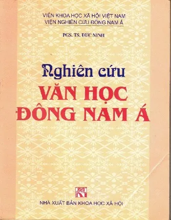 Ảnh bìa của Sách Nghiên cứu văn học Đông Nam Á