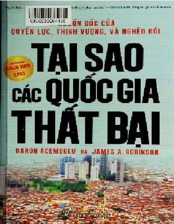 Ảnh bìa của Sách Tại sao các quốc gia thất bại
