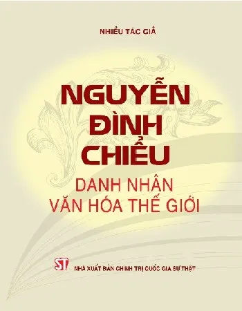Ảnh bìa của Sách Nguyễn Đình Chiểu danh nhân văn hóa thế giới