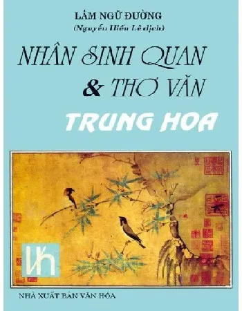 Ảnh bìa của Sách Nhân sinh quan và thơ văn Trung Hoa