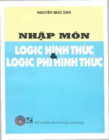 Ảnh bìa của Sách Nhập môn logic hình thức và logic phi hình thức