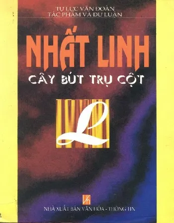 Ảnh bìa của Sách Nhất Linh cây bút trụ cột
