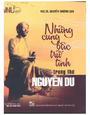 Ảnh bìa của Sách Những cung bậc trữ tình trong thơ Nguyễn Du
