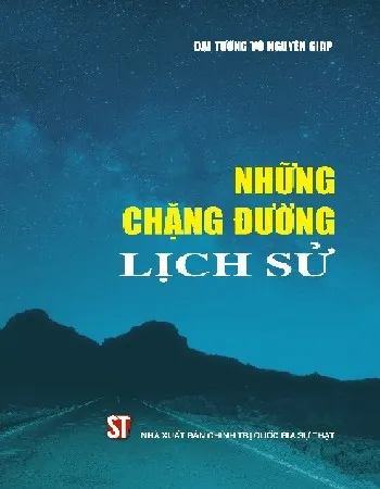 Ảnh bìa của Sách Những chặng đường lịch sử
