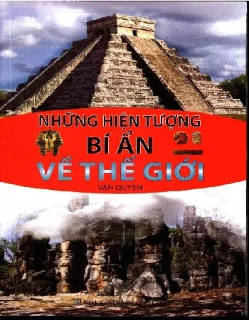 Ảnh bìa của Sách Những hiện tượng bí ẩn về thế giới