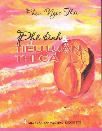 Ảnh bìa của Sách Phê bình và tiểu luận thi ca