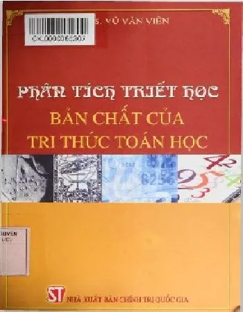 Ảnh bìa của Sách Phân tích triết học bản chất của tri thức toán học