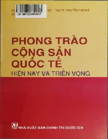 Ảnh bìa của Sách Phong trào cộng sản quốc tế hiện nay và triển vọng