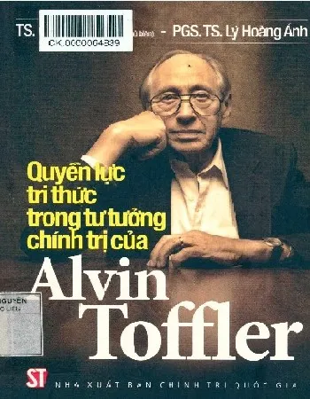 Ảnh bìa của Sách Quyền lực tri thức trong tư tưởng chính trị của Alvin Tofler