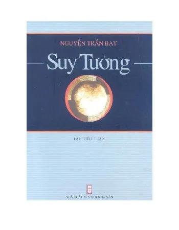 Ảnh bìa của Sách Suy tưởng