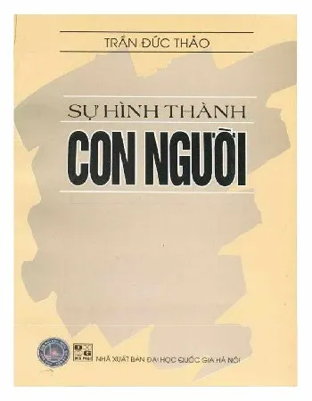 Ảnh bìa của Sách Sự hình thành con người