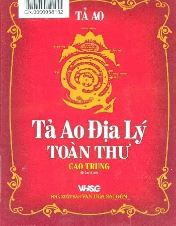Ảnh bìa của Sách Tả Ao địa lý toàn thư