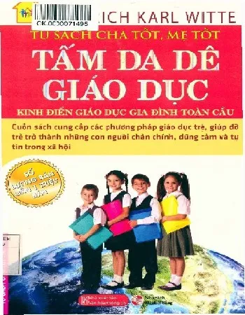 Ảnh bìa của Sách Tấm da dê giáo dục