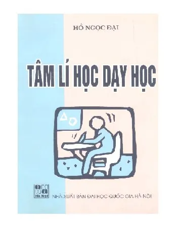 Ảnh bìa của Sách Tâm lí dạy học
