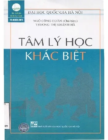 Ảnh bìa của Sách Tâm lý học khác biệt