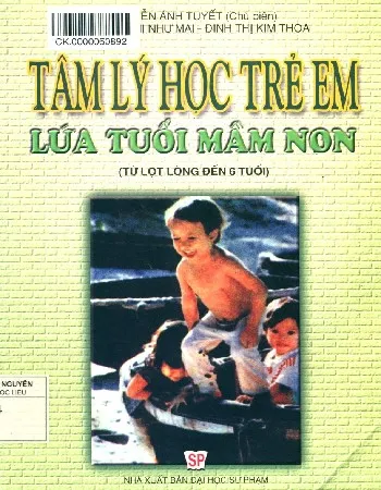 Ảnh bìa của Sách Tâm lý học trẻ em lứa tuổi mầm non