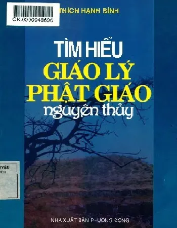 Ảnh bìa của Sách Tìm hiểu giáo lý phật giáo