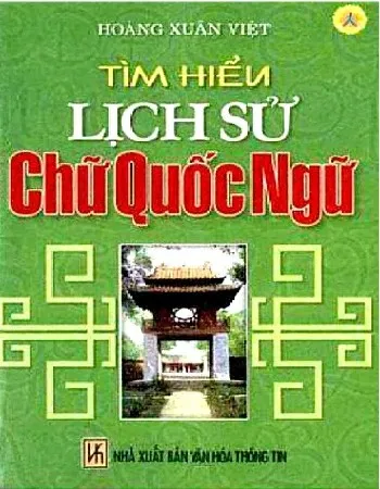 Ảnh bìa của Sách Tìm hiểu lịch sử chữ quốc ngữ