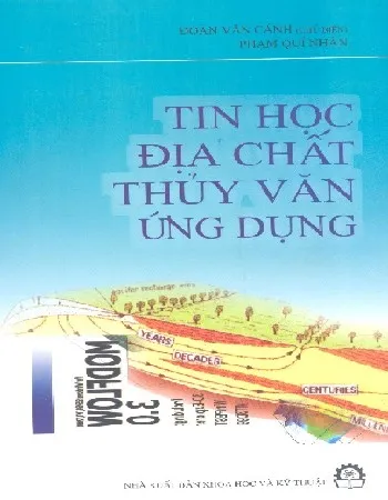 Ảnh bìa của Sách Tin học địa chất thủy văn ứng dụng