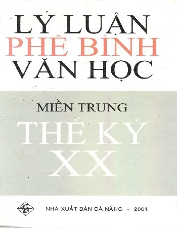 Ảnh bìa của Sách Lý luận phê bình văn học