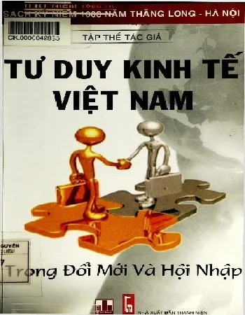 Ảnh bìa của Sách Tư duy kinh tế Việt Nam